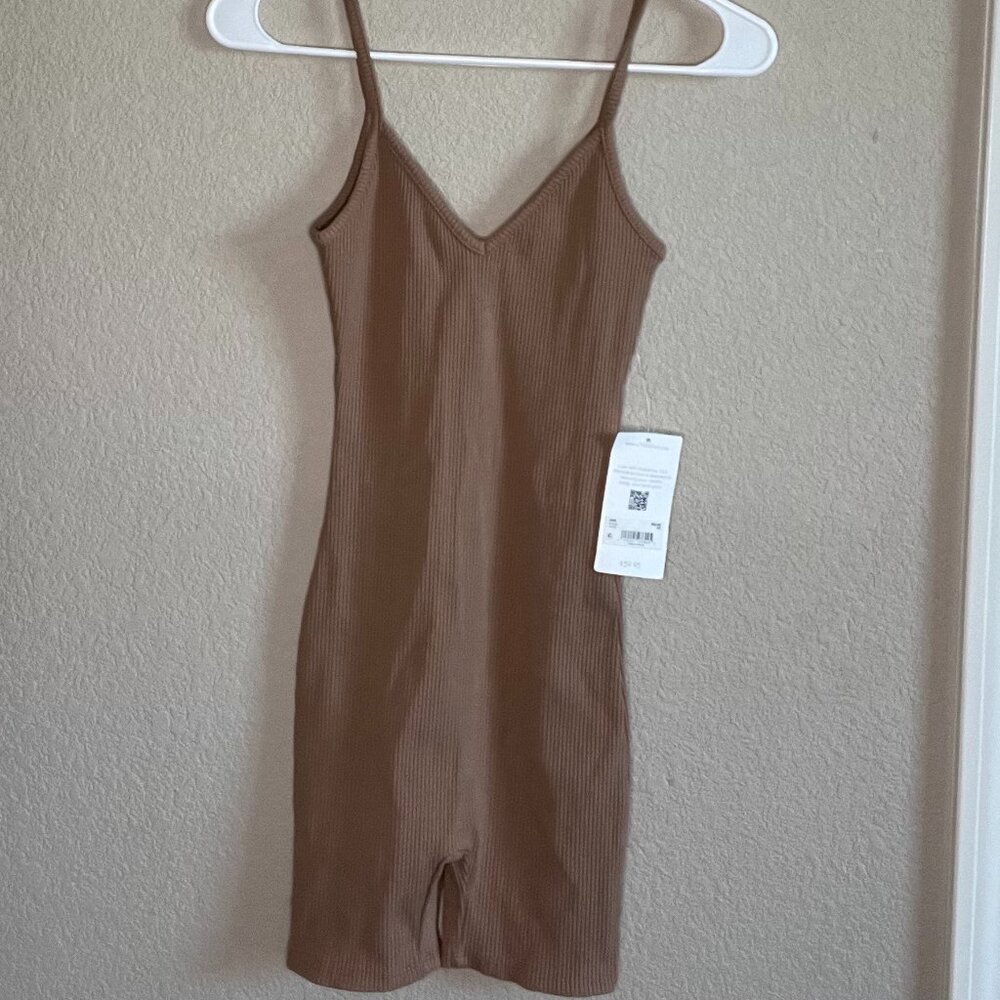Altar'd State Revival Shorts Romper